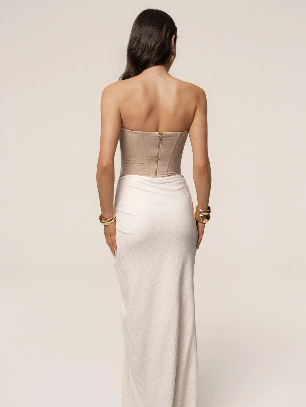 JLUXLABEL | Natural Fenix Reversible Corset - Picture 14 of 16